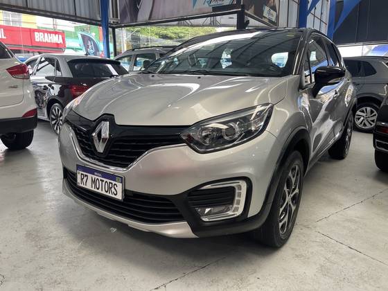 RENAULT CAPTUR 1.6 16V SCE FLEX INTENSE X-TRONIC